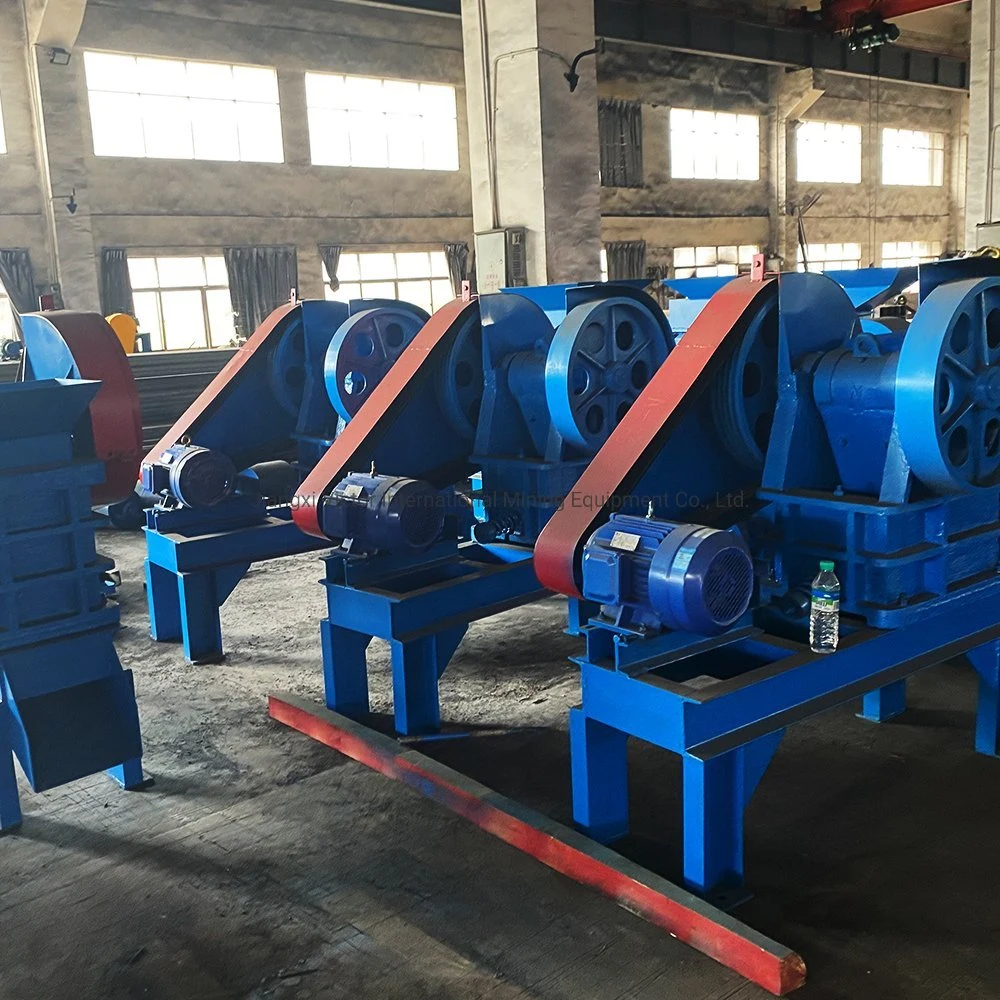 150tph Capacity PE-600X900 Jaw Crusher Plant for Stone Crushing Machine