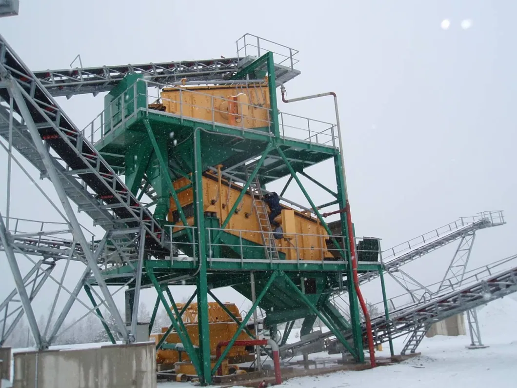 Vibrating Screen for Stone Crusher Plant