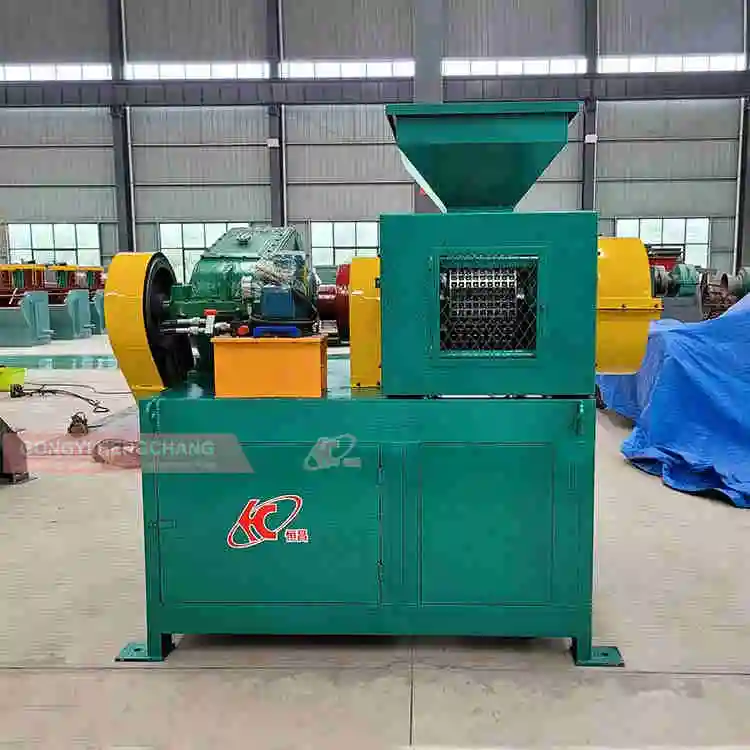 Large Capacity Coal Iron Carbon Sludge Ore Charcoal Briquette Making Machine