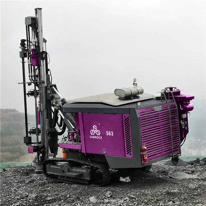 DTH Drilling Rig Mining Hydraulic Borehole Automatic Integrated Drilling Machine