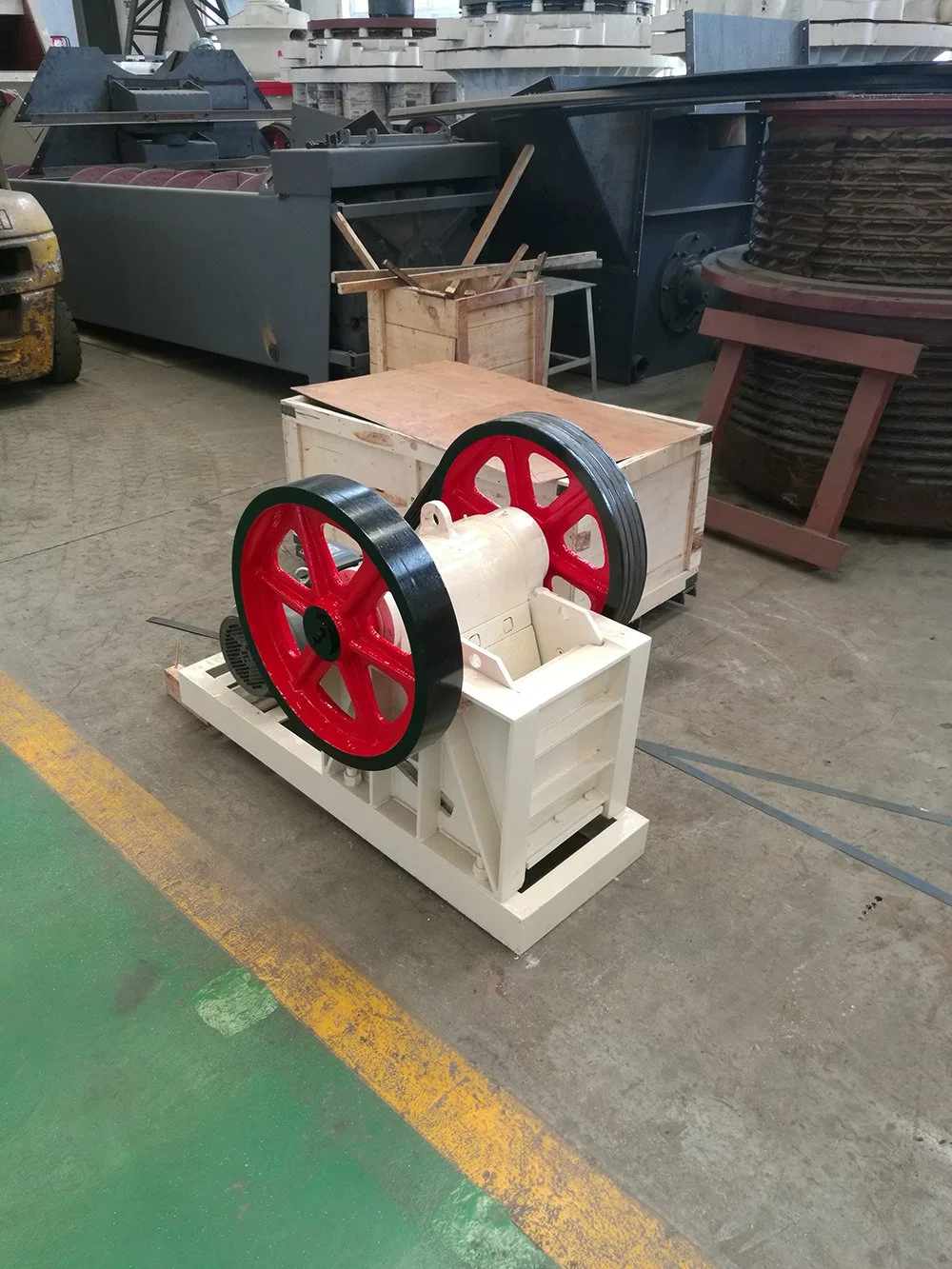 Small Pex 150X750 Construction Concrete Stone Dolomite Jaw Crusher