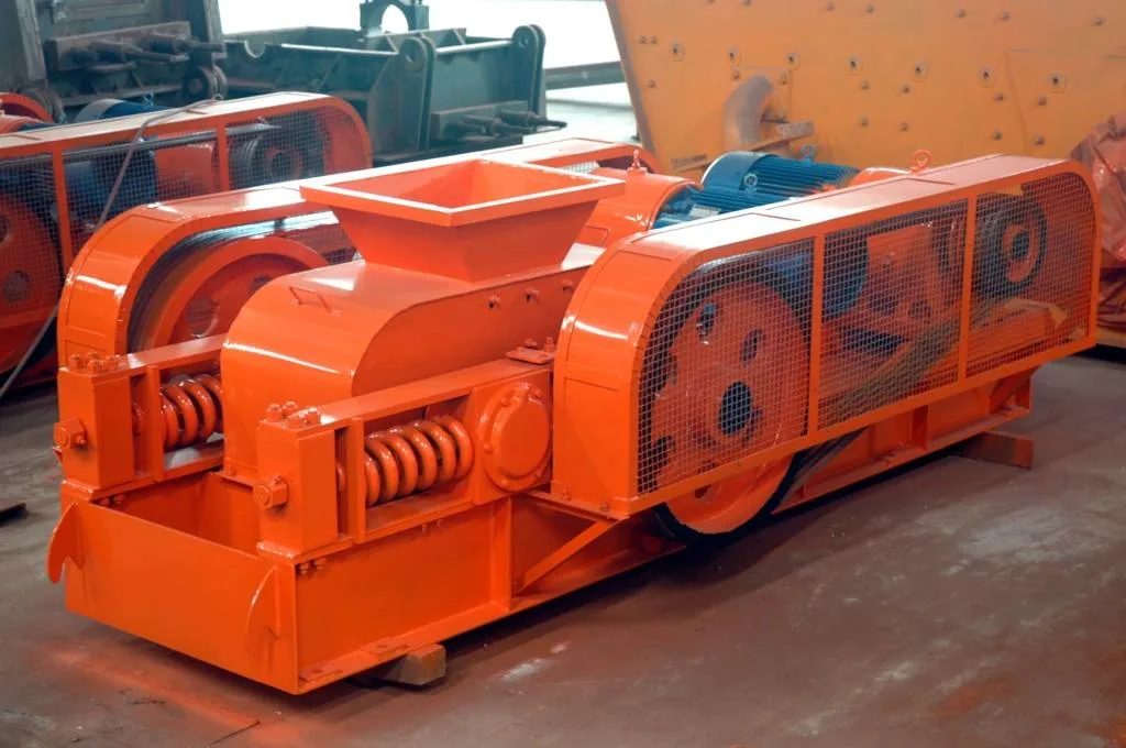 Roller Crusher for Limestone Crushing