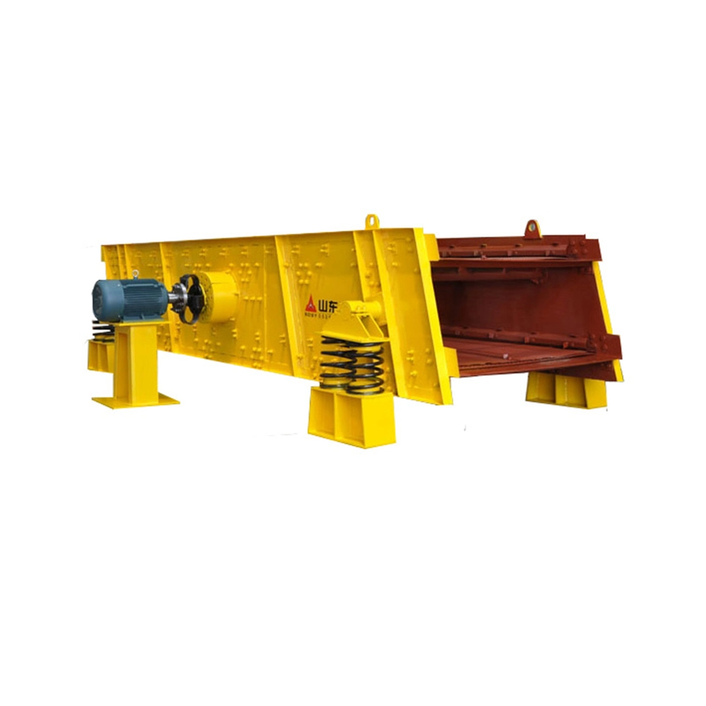 Yk Series Mineral Processing Equipment Circular Vibrating Screen for Stone Crusher