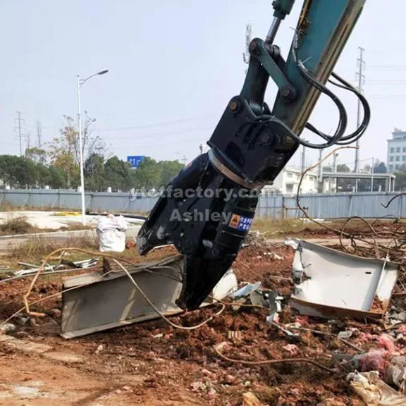 Ytct Demolition Pulverizer Hydraulic Shear Concrete Crusher for All Excavators