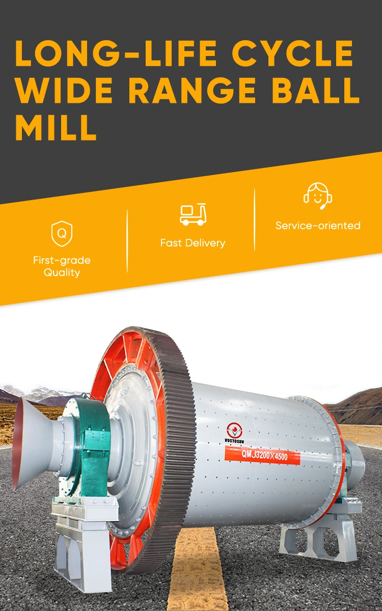 Gold Ore&Copper Ore Grinding Plant/Cement Ball Mill