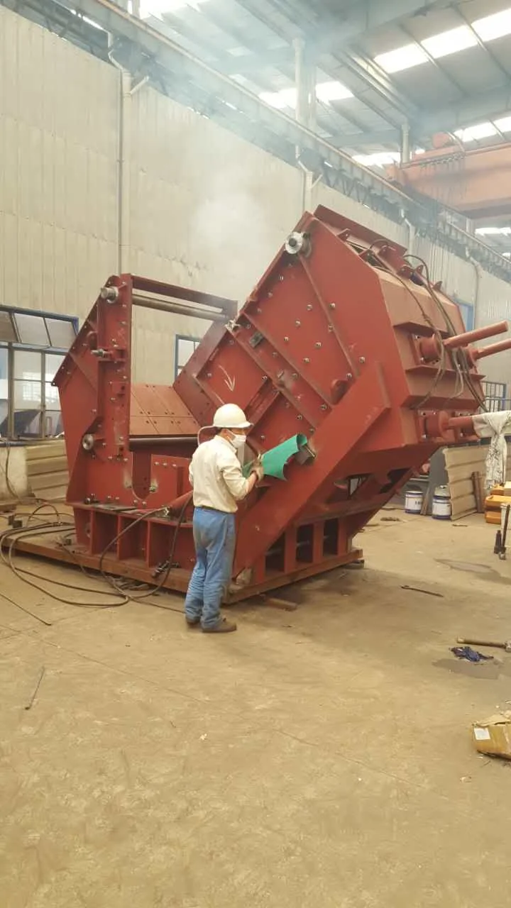 Primary Impact Crusher with Big Feed Size and Capacity