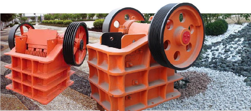 Rock Stone Jaw Crusher for All Kind Stones Crushing