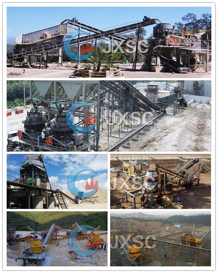 Compound Hydraulic Symons Rock Spring Cone Crusher, Coal Roller Crusher