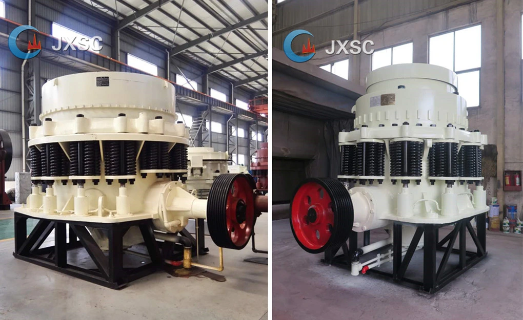 Compound Hydraulic Symons Rock Spring Cone Crusher, Coal Roller Crusher