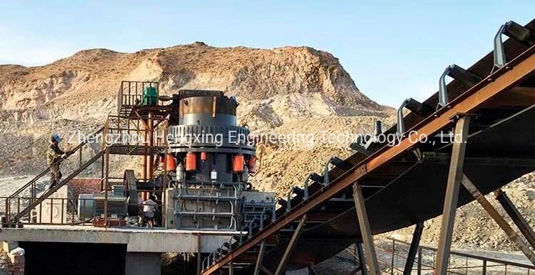 200-300tph Multi Cylinder Hydraulic Cone Crusher Basalt Stone Crusher Cone Crusher Machine Rock Crusher