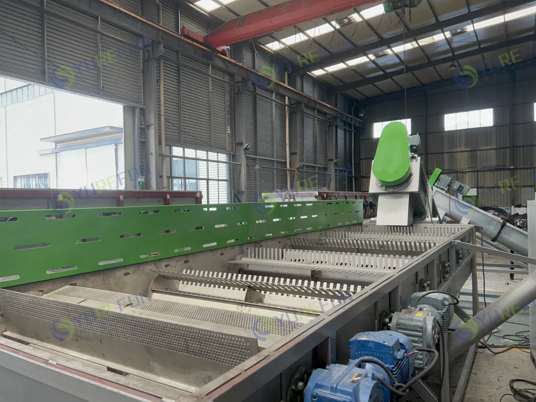 Company PE PP LDPE LLDPE Film Recycling Crushing Woven Bag Washing Plant