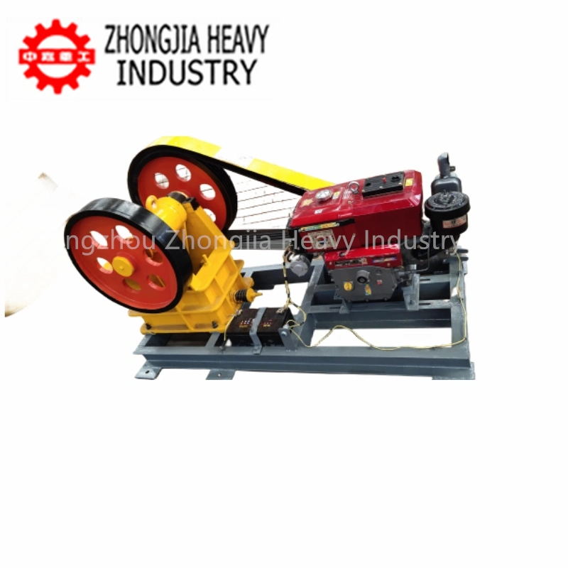 Mine Crushing Machinery Aggregate Diesel Gold Ore Stone Crusher Automatic Small Stone Crusher