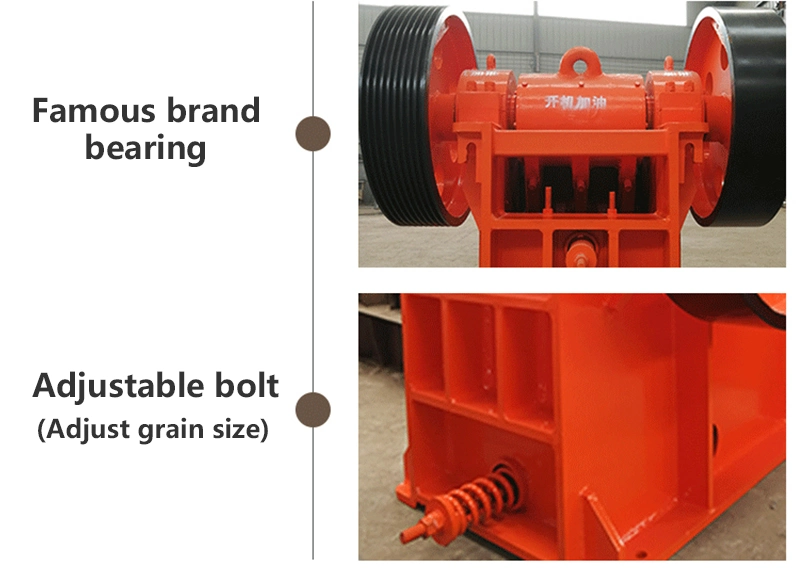 Quarry Stone Aggregate Rock Concrete Block Aluminum Ore Jaw Crusher Machine