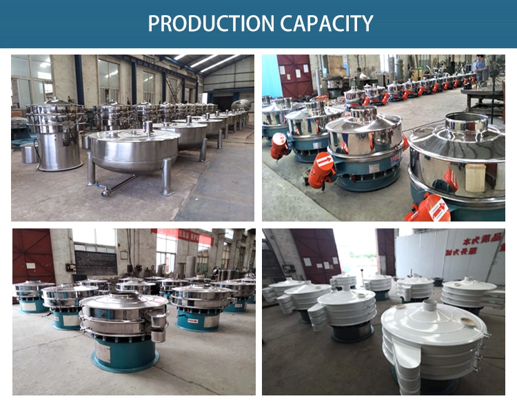 Xxnx Tianfeng Customized Large Capacity Vibrating Sorting Machine for Stone Crushing Line