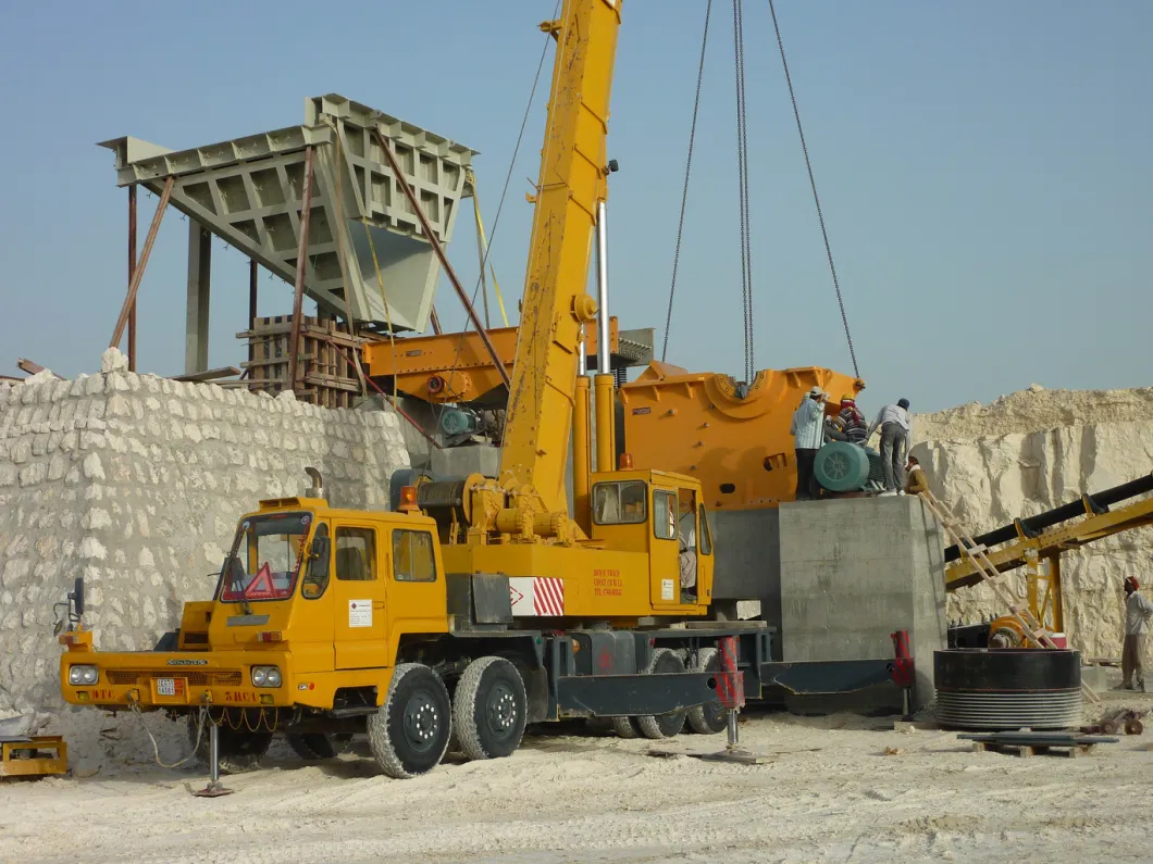 Pew860*1100 Rock Crushing Plant Basalt Rock Mobile Stone Jaw Crusher