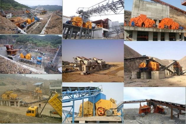 Crushing Machine Sand Plant Aggregate Stone Impact Crusher