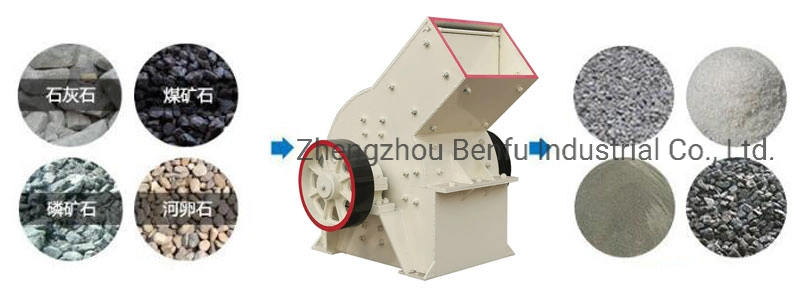 Hot Sale Small Hammer Sand Making Machine Stone Crusher