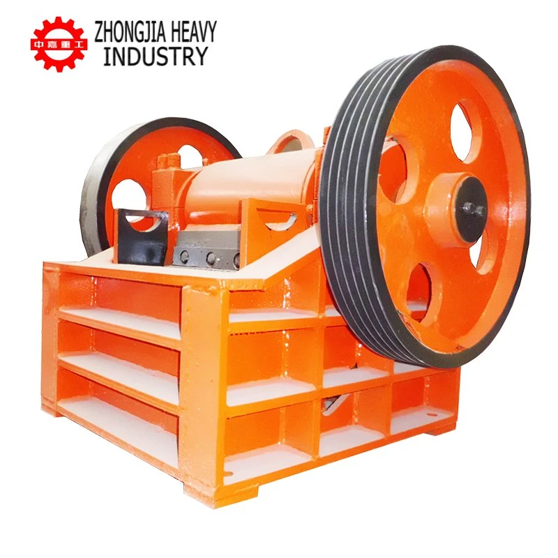 Hot Sale Stone Rock Limestone Crushing Machine Jaw Breaking Pebble Jaw Crusher for Mining