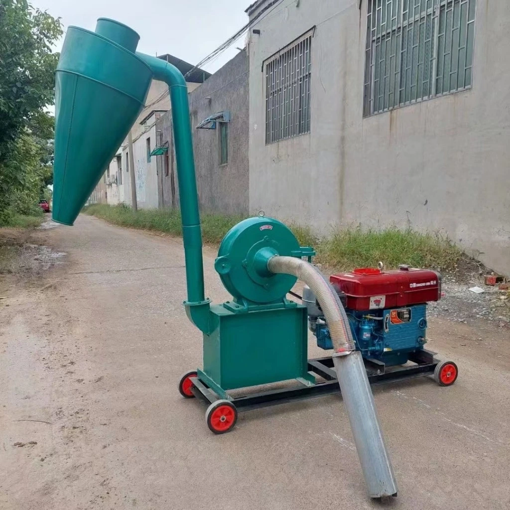 Knife Shark to Roll Crusher Winemaking Corn Broken Disc Machine Sorghum Oats Food Soy Double Roller Squashed Flat Extruding Machine Maize Corn Crusher