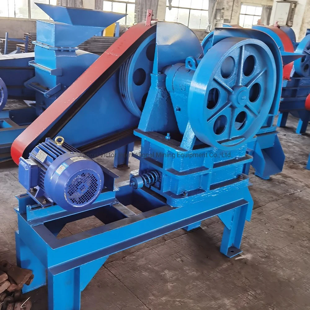 150tph Capacity PE-600X900 Jaw Crusher Plant for Stone Crushing Machine