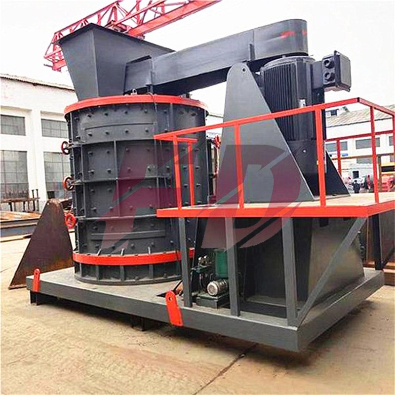 Vertical Axis Sand Making Equipment Limestone Marble Basalt Crusher