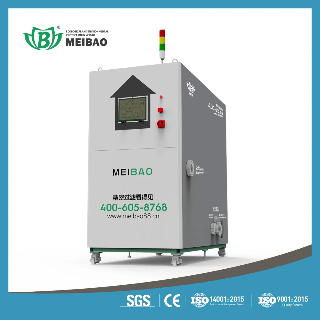 Anti-Acid&Alkali Automatic filtration Machine for Semiconductor and Mining Industry