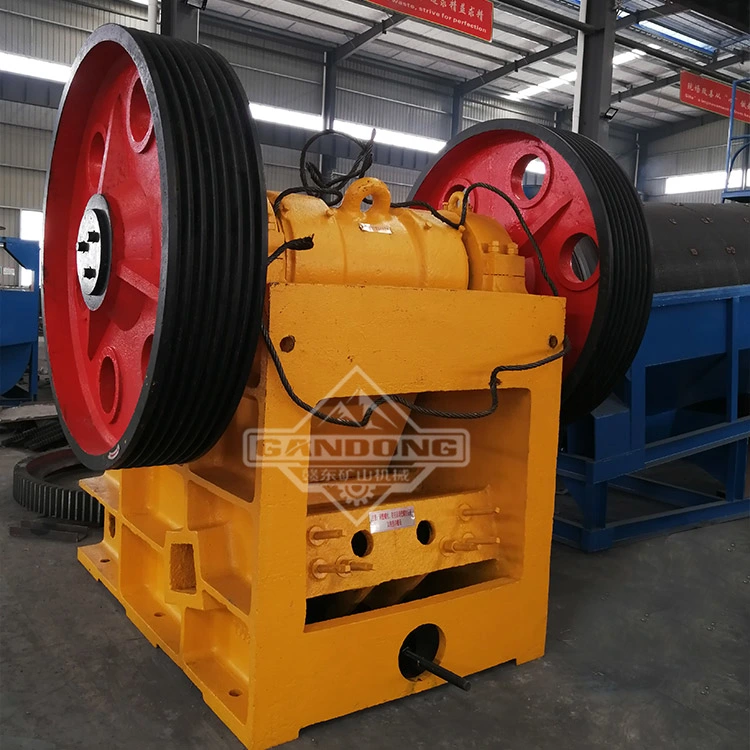 Rock Stone Jaw Crusher Crushing Mining Machine Plant