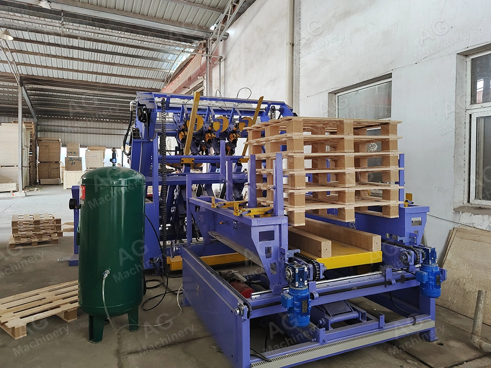 Industrial Wood Pallet Recycling Crushing Equipment Wooden Pallet Crusher