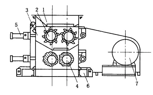 Stone Crusher Equipment Toothed Roll Coal Crusher Coke Double Roller Crusher