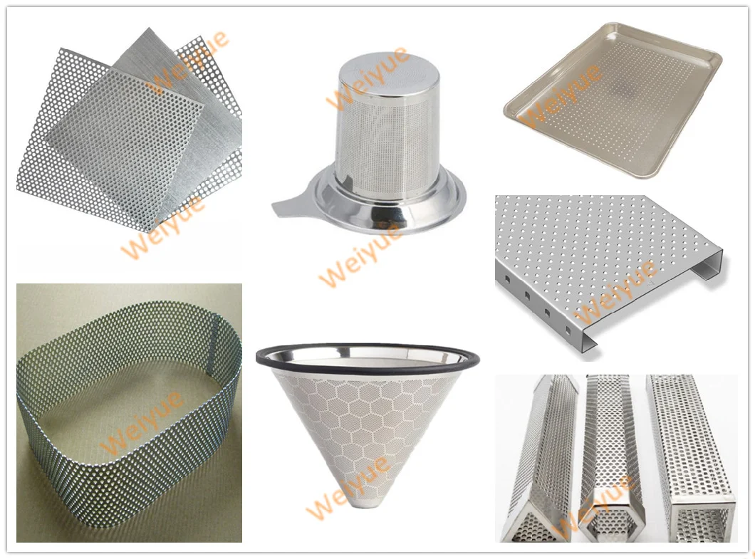 Hammer Mill Screen Sieve for Grinding Machine Wearing Part Hammer Crusher Sieve