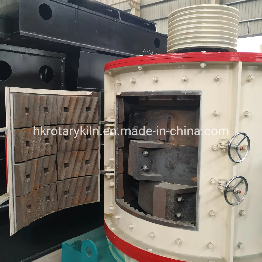 Stone Vertical Combination Crusher