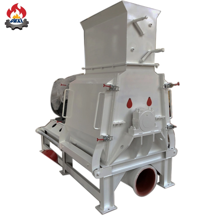 High Performance High Quality Wood Crusher Hammer Mill for Industrial Manufacturing Sawdust