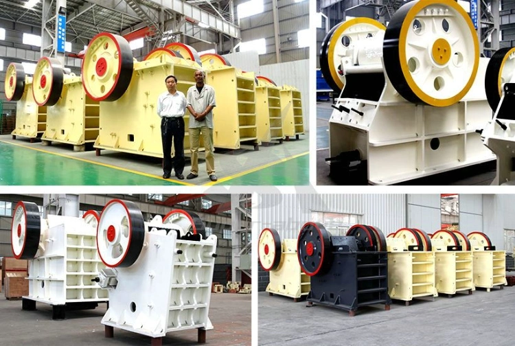 Large Capacity Primary Stone Crusher PE600X900 Jaw Crusher