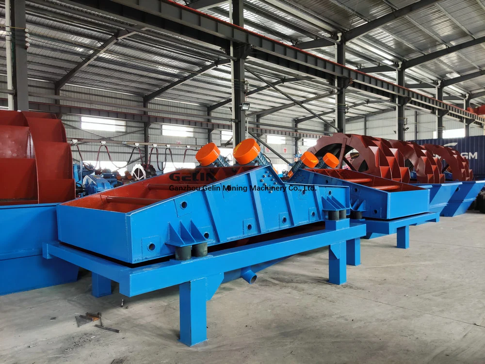 300 Tons Per Hour Large Capacity Tin Ore Mining Equipment