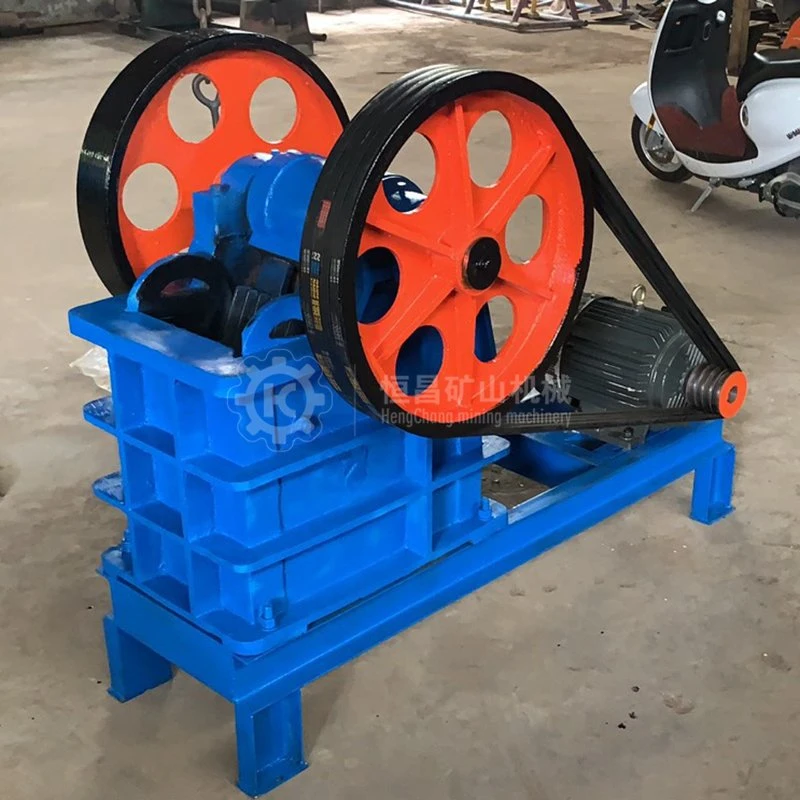 Tanzania PE200*300 Small Capacity Stone Crusher, Rock Stone Crushing Machine