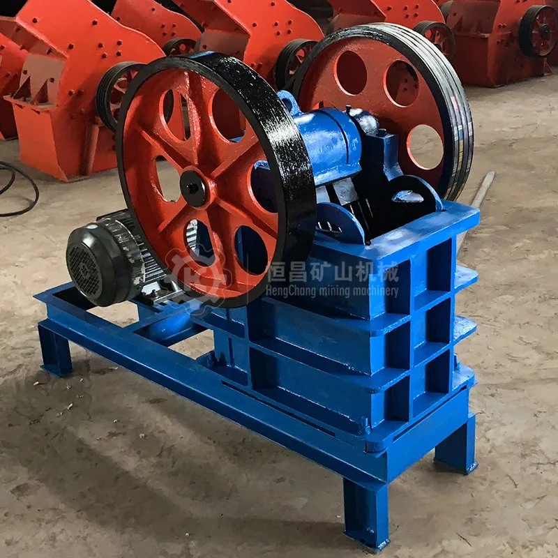 Tanzania PE200*300 Small Capacity Stone Crusher, Rock Stone Crushing Machine