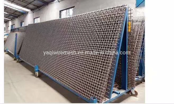 45# High Carbon Steel Woven Screen Vibration Screen Mesh Stone Crusher Screen