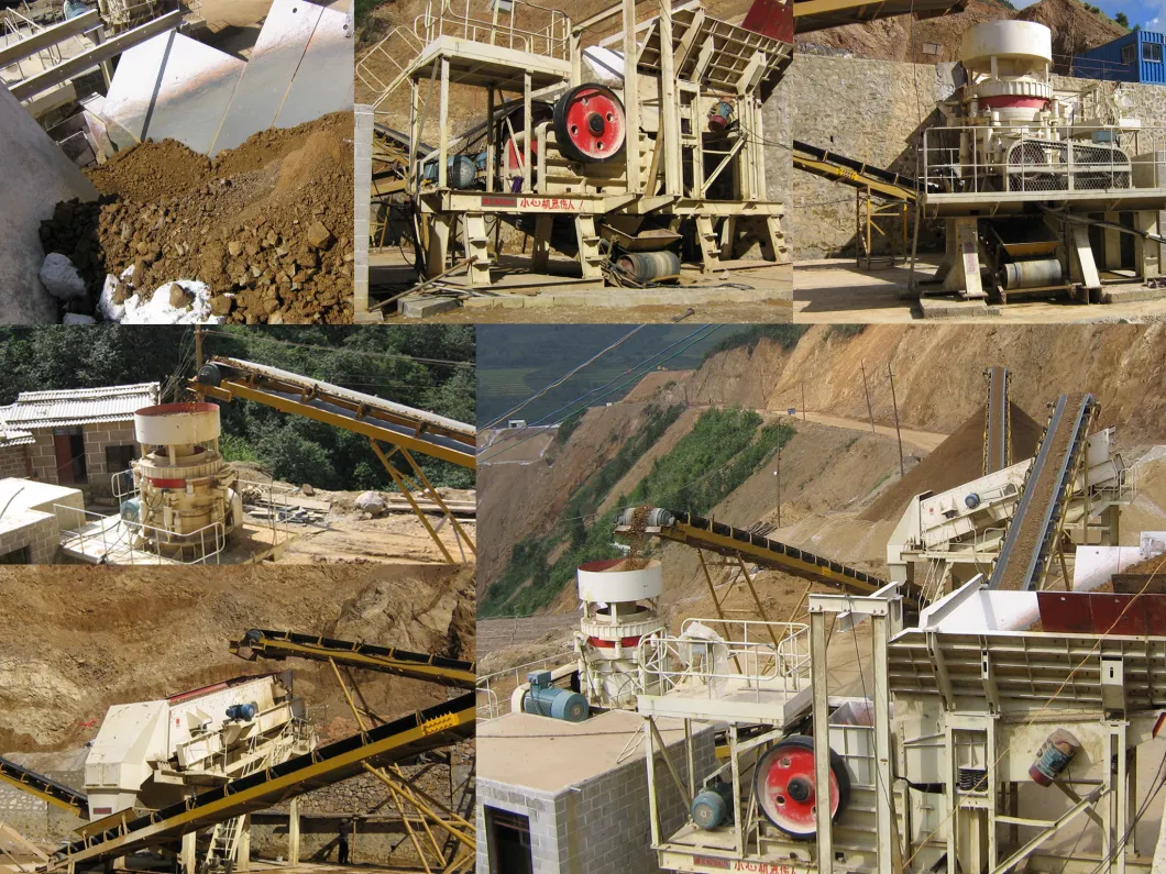 Duoling Quarry Crushing Aggregates Jaw Crusher Machine Mining Equipment