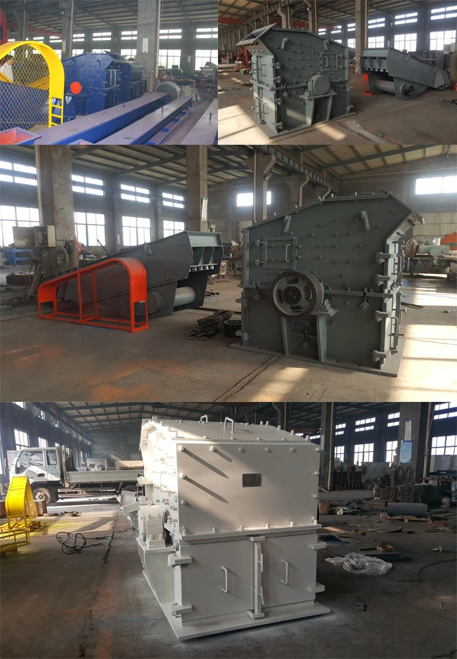 China Primary and Secondary Impact Crusher for Building Industries