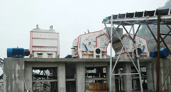 Primary Crusher, Stone Crusher, Pfw1214 Impact Crusher