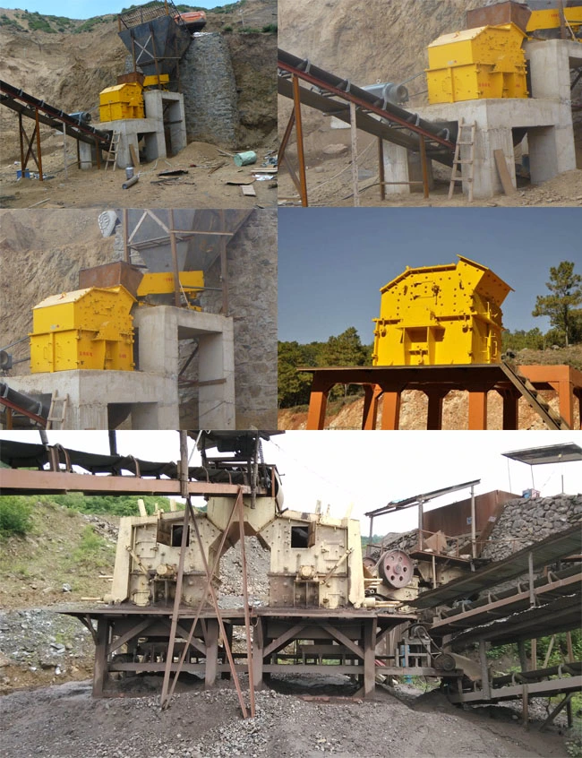 China Primary and Secondary Impact Crusher for Building Industries