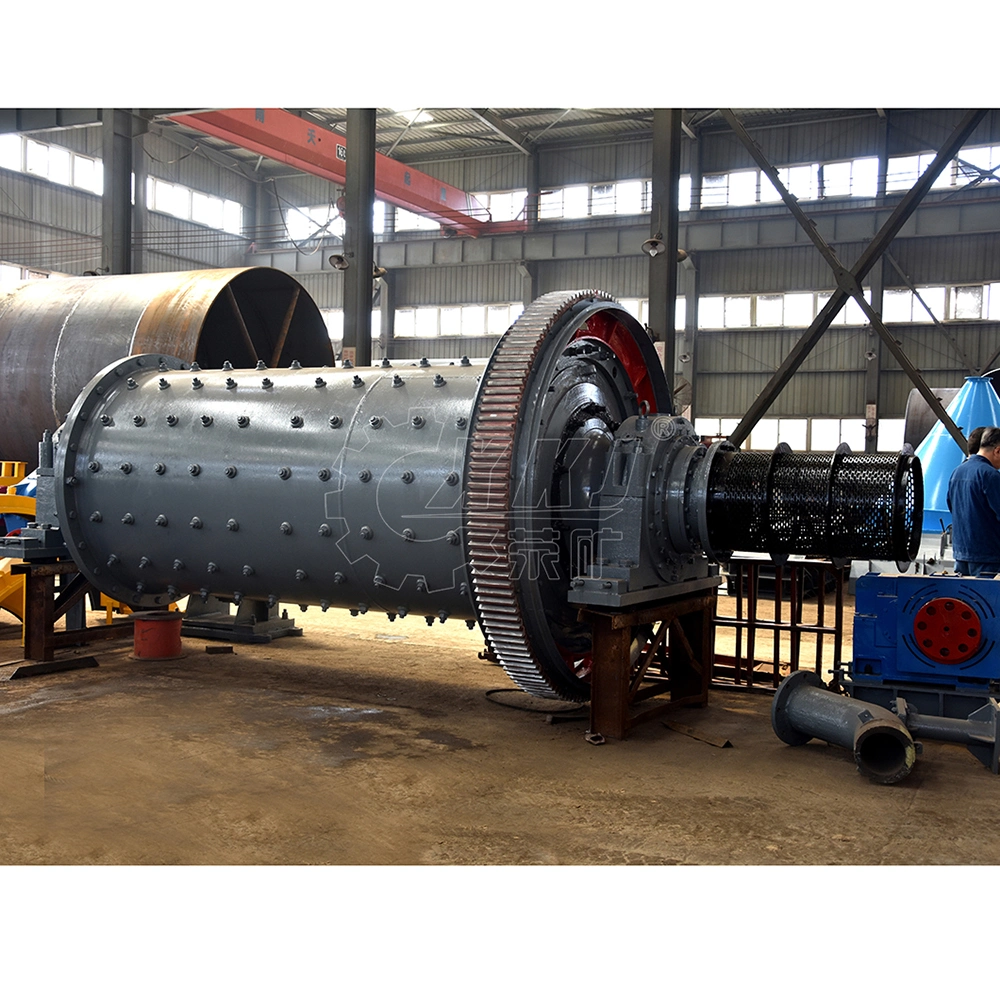 Cement Processing Grinder Machine Mining Wet Dry Grinding Ball Mill