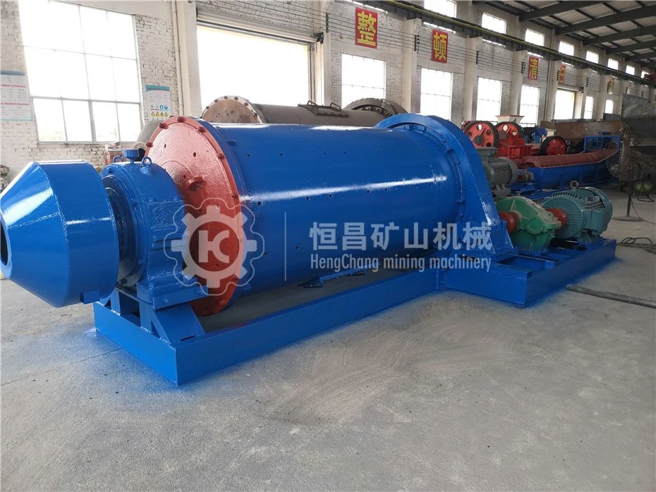 GM1524 Dry Grinding Mill Machine Long Drum Ball Mill Cement