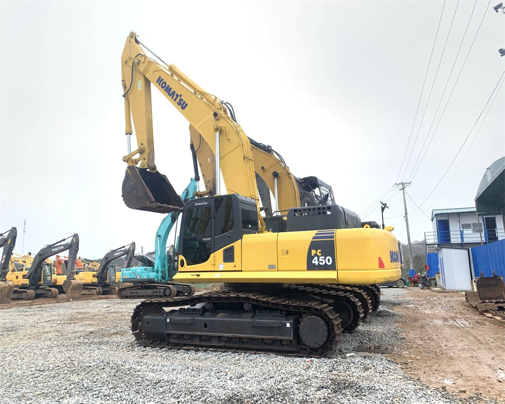 Japan Produces Large Second-Hand Komatsu PC450 Excavators, PC400-8 PC450-8 PC450-7 Mining Machinery and Equipment