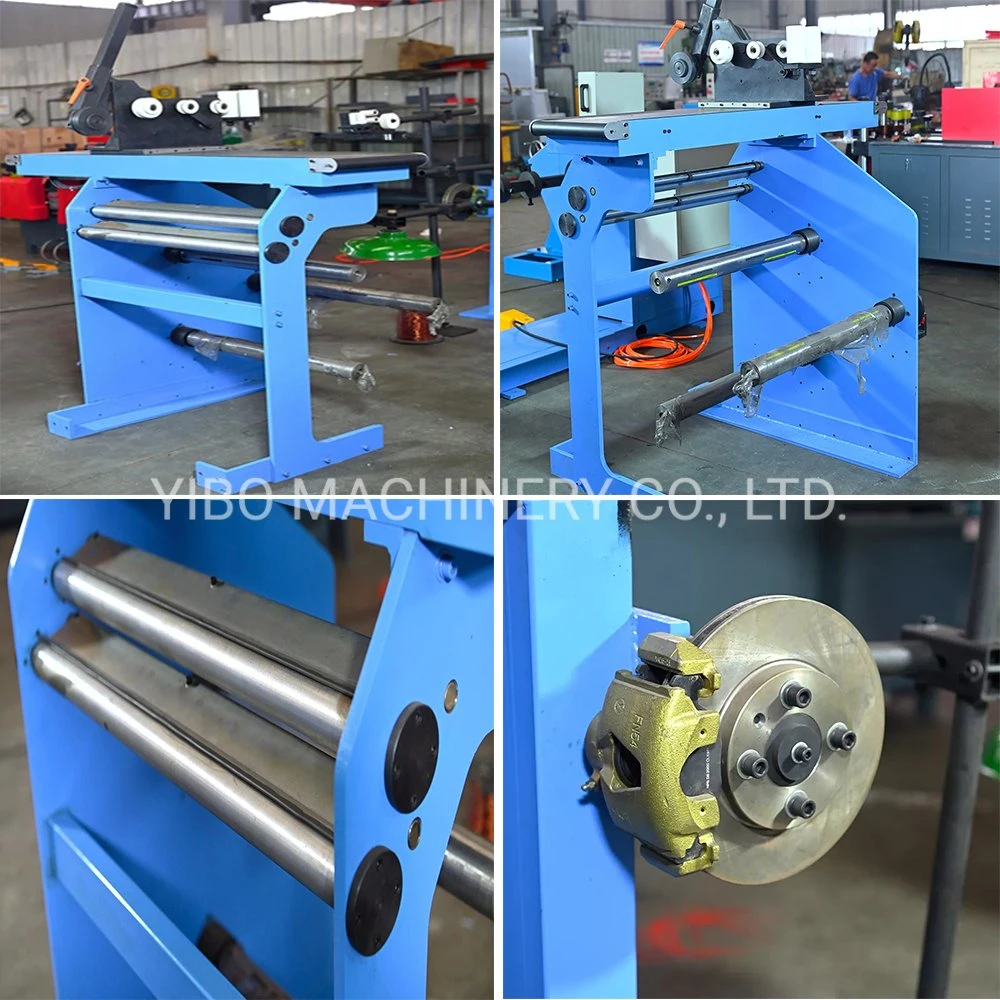 Horizontal Manual Transformer Coil Winding Machine for LV and Hv Coil