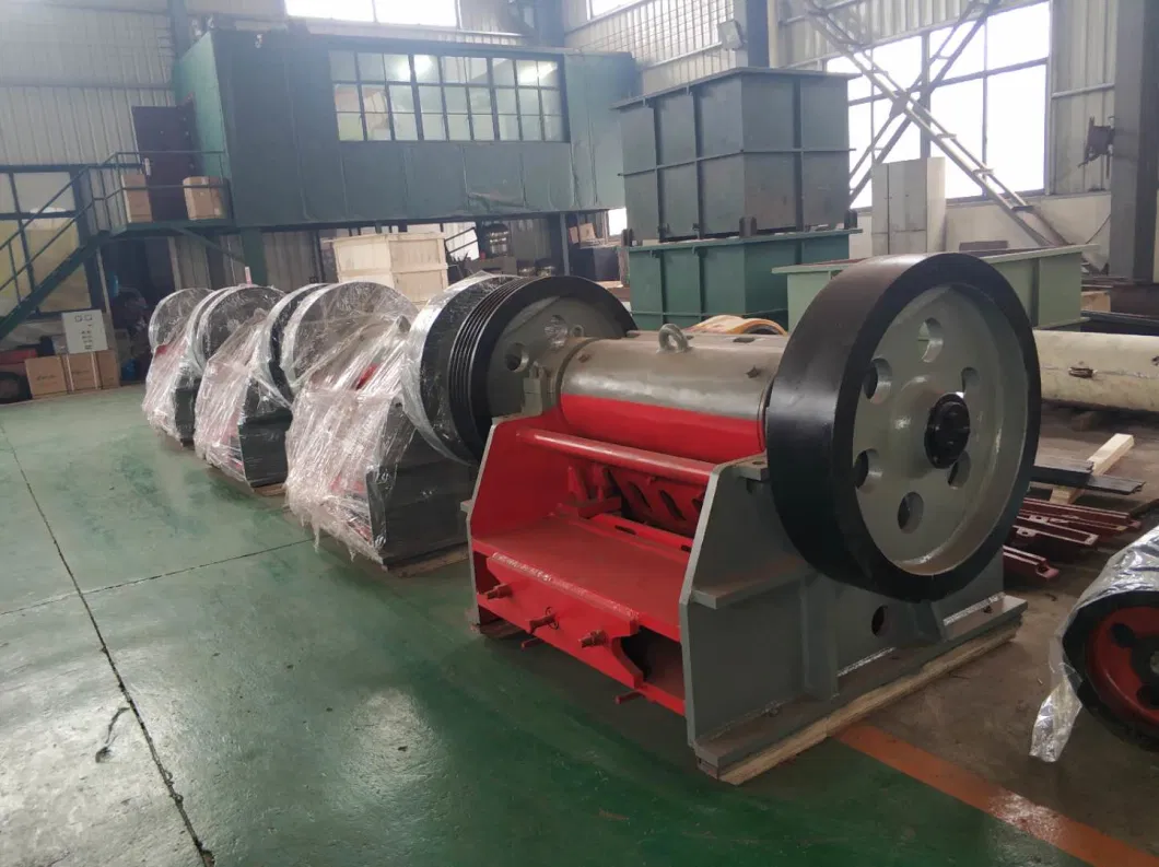 Shanbao Stone Jaw Crusher (PEX-250*1200/PEX-1048)