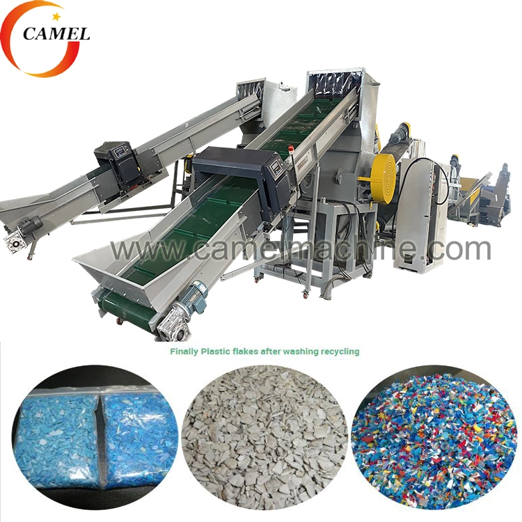 Pet Bottle Flakes Crushing Washing Line Company