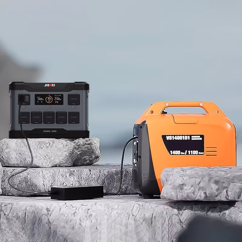 Factory Rechargeable Backup Power LiFePO4 Battery Emergency 2400W Portable Power Station Best Portable Power Bank Solar Guangdong Mobile Wireless Price Smart