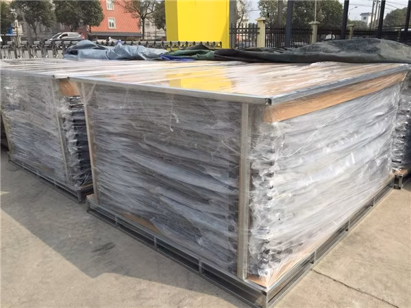Simple Stainless Steel Fence Wrought Iron Metal Fence Gate