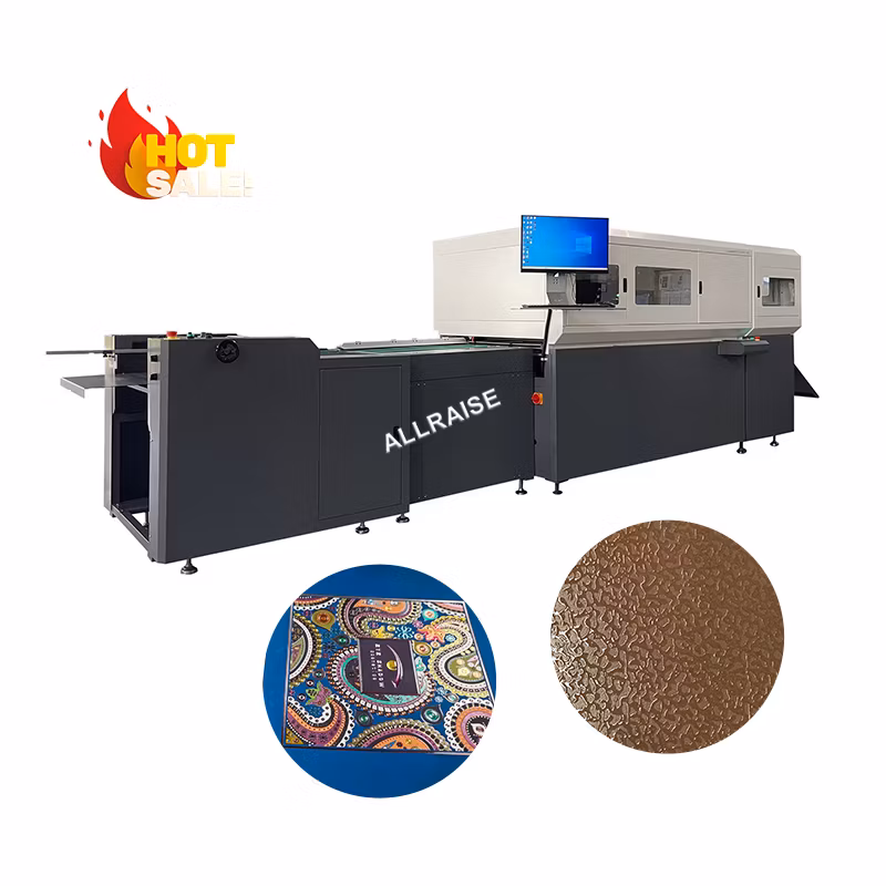 Automatic Cold Foiling UV Coater Print Digital Cold Foil Printing Stamping Machine 3D Spot Laminating UV Machine 3D Spot UV Varnish Coating Machine